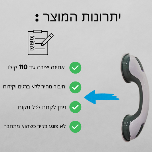 ידית הבטיחות | מבית fluzy